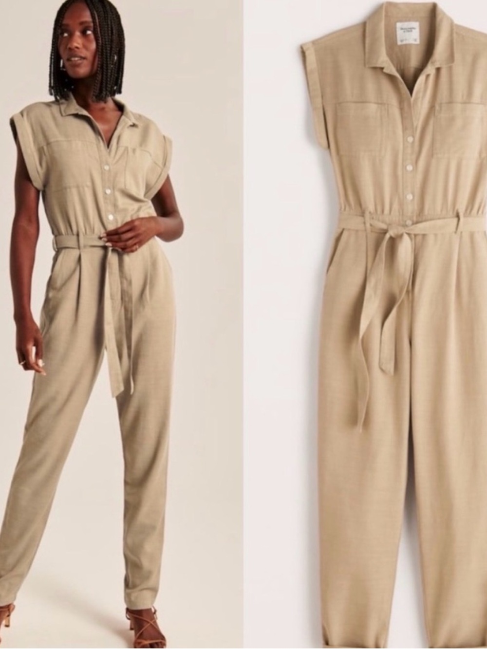 A&F Utility Jumpsuit
